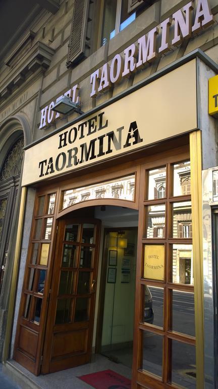 Hotel Taormina Roma Exterior foto