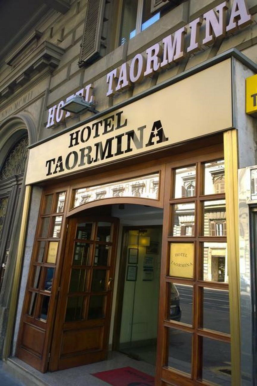 Hotel Taormina Roma Exterior foto